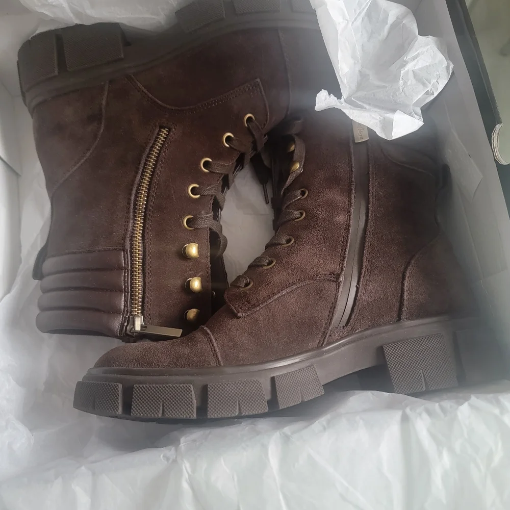 AQUA COLLEGE Women's Palmer Waterproof Booties - Picture 2 of 7